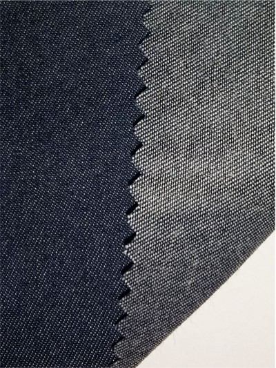 XA-GDLD  JLFJDLL-14  防靜電牛仔系列   JC   40/2*40/2 防靜電  側面照